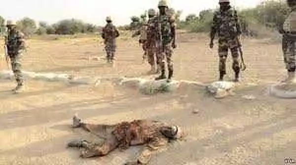Nigerian Army kills 7 boko Haram terrorists in fresh attack